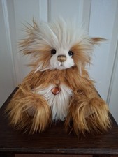 CHARLIE BEARS - ANNIVERSARY SAVOURY PUDDING PANDA