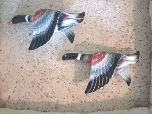 Vintage mcm ceramic flying - 2-vintage,