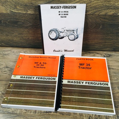 Massey ferguson gas special - ferguson, 35