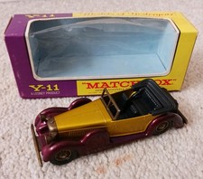 Lesney Matchbox Models of