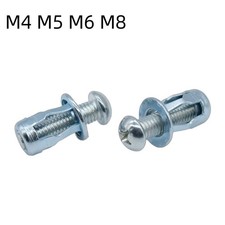 JACK NUTS THREADED INSERTS