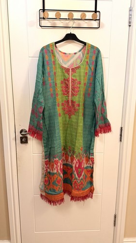Khaadi printed kurta shirt - kurta,