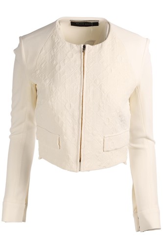 Roland mouret white crepe - mouret,