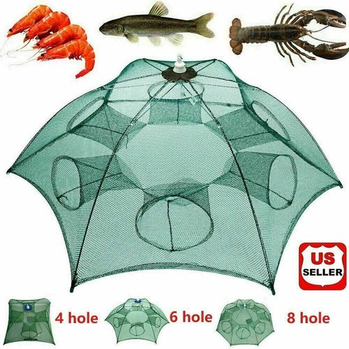 Fishing bait trap - crab, net