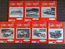 Vintage Cars & Parts Magazines 1970 Car Hobbyist 7 issues classified want ads