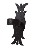 Cast Iron Candle Holder 28cm