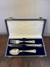 Child’s  Silver Plate