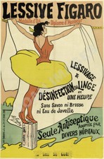 Lessive Figaro vintage laundry