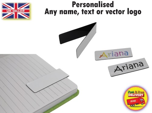 Personalised bookmark magnetic