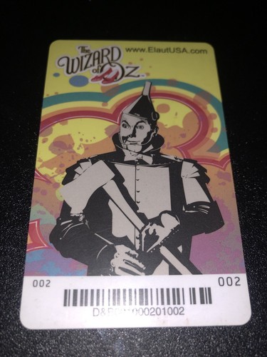 Tin man elaut card the - man,