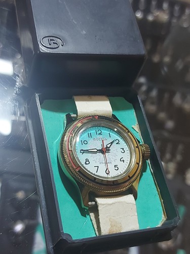 New old stock - new, vostok