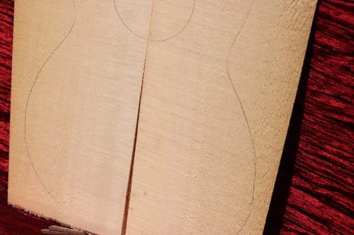 Spruce tonewood guitar top - spruce,