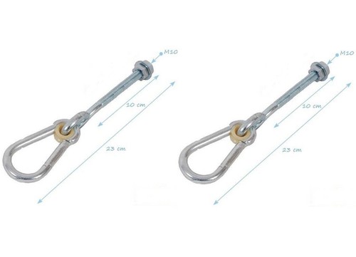 Swing hook am10 - am10, wooden