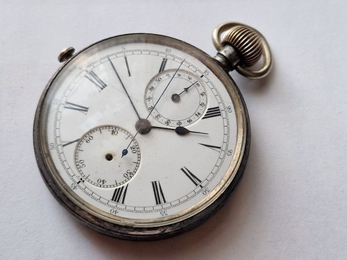 Vintage chronograph pocket - chronograph,