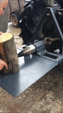 TRACTOR LOG SPLITTER WOOD