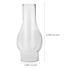 Oil lamp chimney - chimney, replacement
