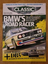 CLASSIC & SPORTS CAR OCTOBER