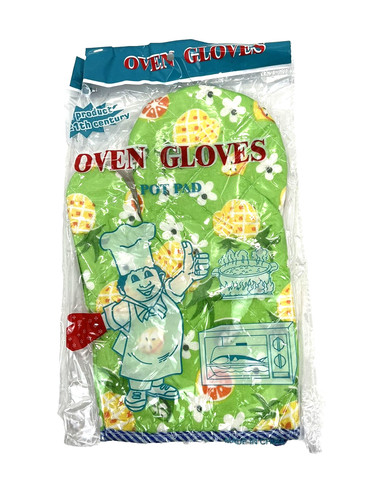 Oven glove heat resistant - oven,