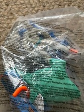 McDonalds Happy Meal Toy ACTION MAN Skier Skiing Snowmobile BRAND NEW