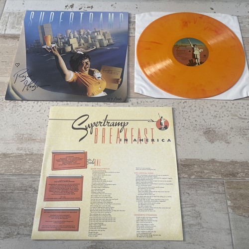 Supertramp breakfast - breakfast, in