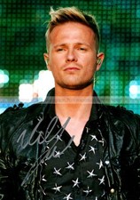 Nicky Byrne Singer Westlife Signed 7 x 5 Photograph 1 *With COA*