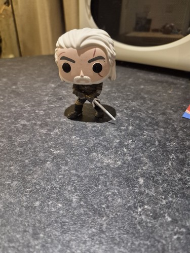 Funko pop witcher geralt vinyl - witcher,