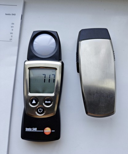 Testo 540 manual - testo,