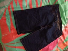 Ladies Denim Shorts Size 18