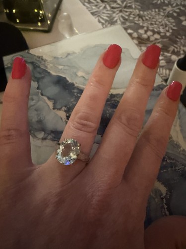 Beautiful large aquamarine