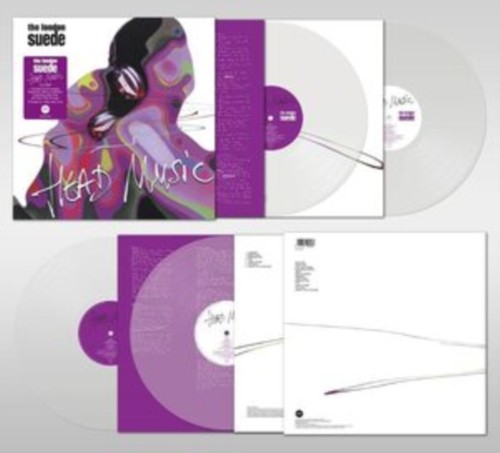 Head music clear vinyl - head,