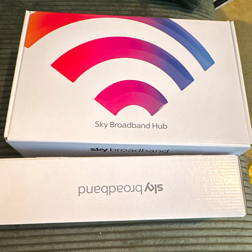 Sky broadband hub - sky,