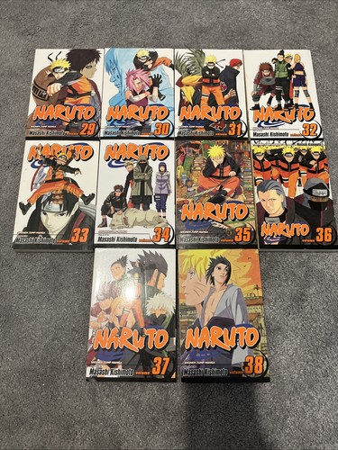 Naruto manga - naruto,