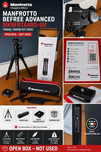 Manfrotto befree advanced - befree,