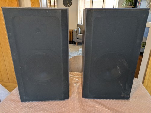 Vintage sanyo 366 - vintage, hf-366