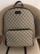 Gucci GG Supreme Backpack Large