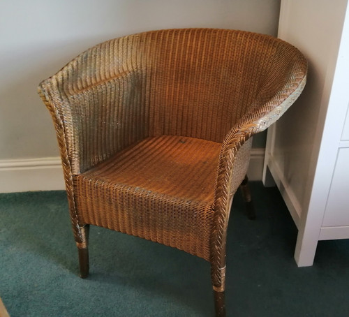 1930s lloyd loom vintage - loom,