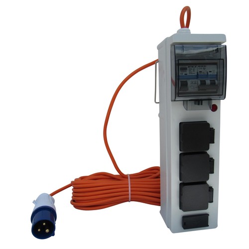 Mobile mains hook 15m cable - mobile,