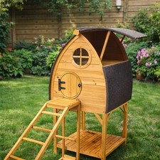 The Raised Dome Chicken Coop