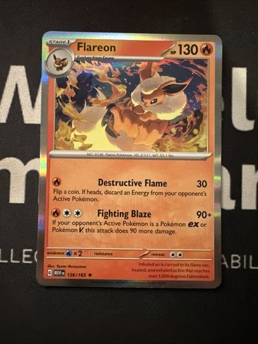 Pokémon flareon 136 165 - flareon,