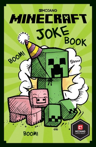 Minecraft joke book - joke, an