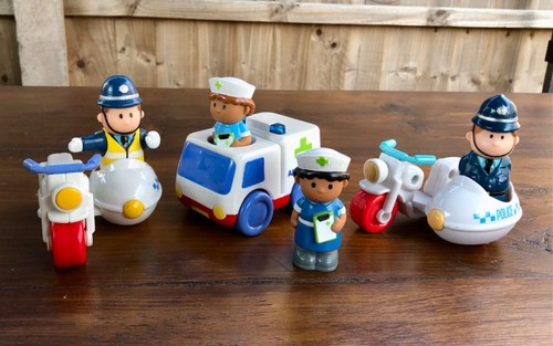 Elc happyland emergency - elc,