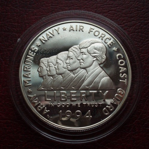 Usa 1994p silver - usa, dollar