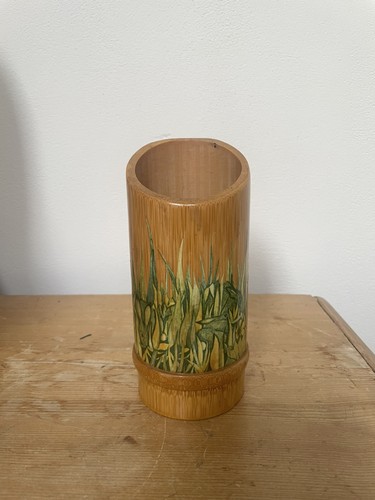 Bamboo rabbit green floral - bamboo,