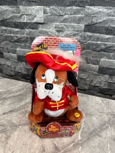 Gemmy the beagles - gemmy, sings