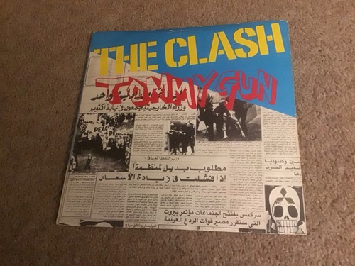 The clash tommy gun - clash-tommy, gun-