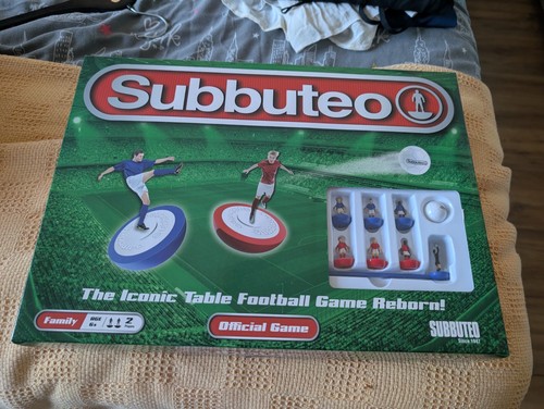 Subbuteo official game - subbuteo,