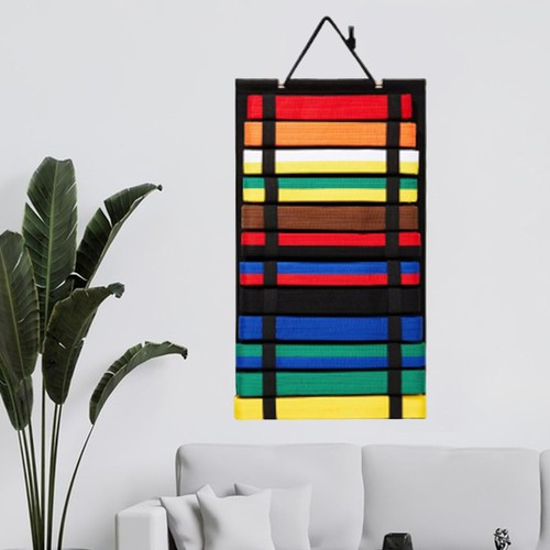 Martial arts belt display wall - belt,
