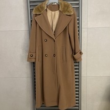 Vintage Camel Trench Coat