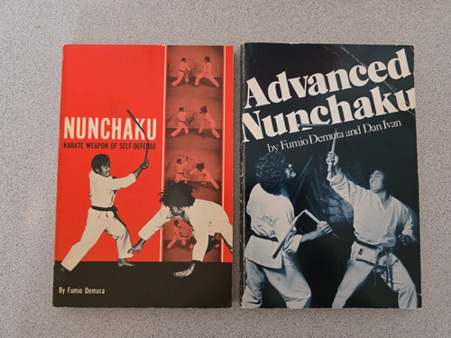 Nunchaku karate weapon - nunchaku,