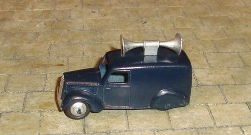Rare dinky toys loudspeaker - dinky,
